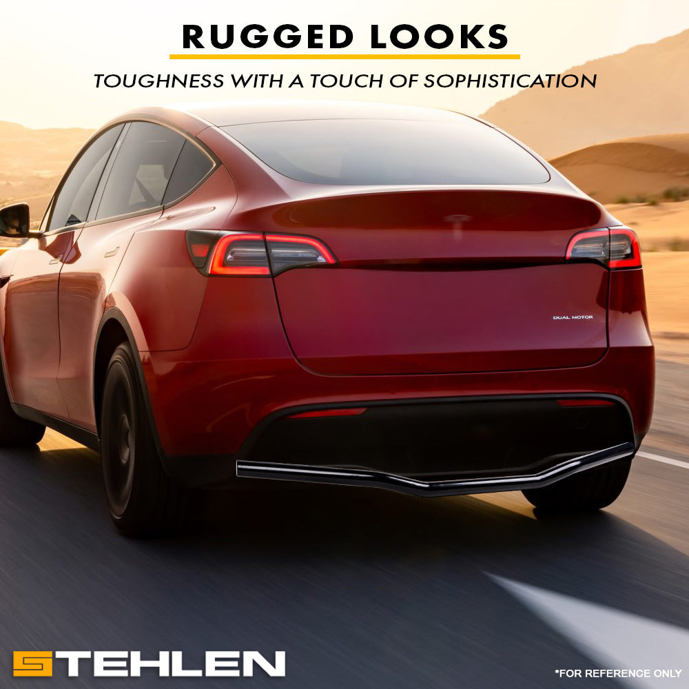 2020-2023 Tesla Model Y Rear Bumper Guard - Black