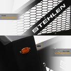 Stehlen Razor 1000 Universal Chase Rack w/ LED Lights - Matte Black