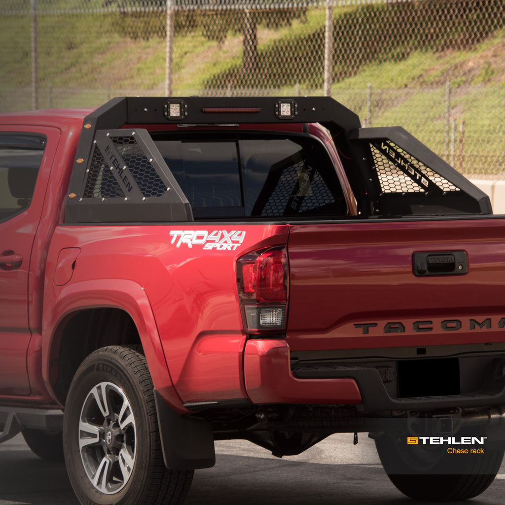 Stehlen Razor 1000 Universal Chase Rack w/ LED Lights - Matte Black