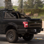Stehlen Razor 1000 Universal Chase Rack w/ LED Lights - Matte Black