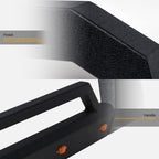 Stehlen Razor 3000 Universal Chase Rack w/LED Lights - Texture Black