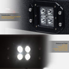 Stehlen Razor 3000 Universal Chase Rack w/LED Lights - Texture Black