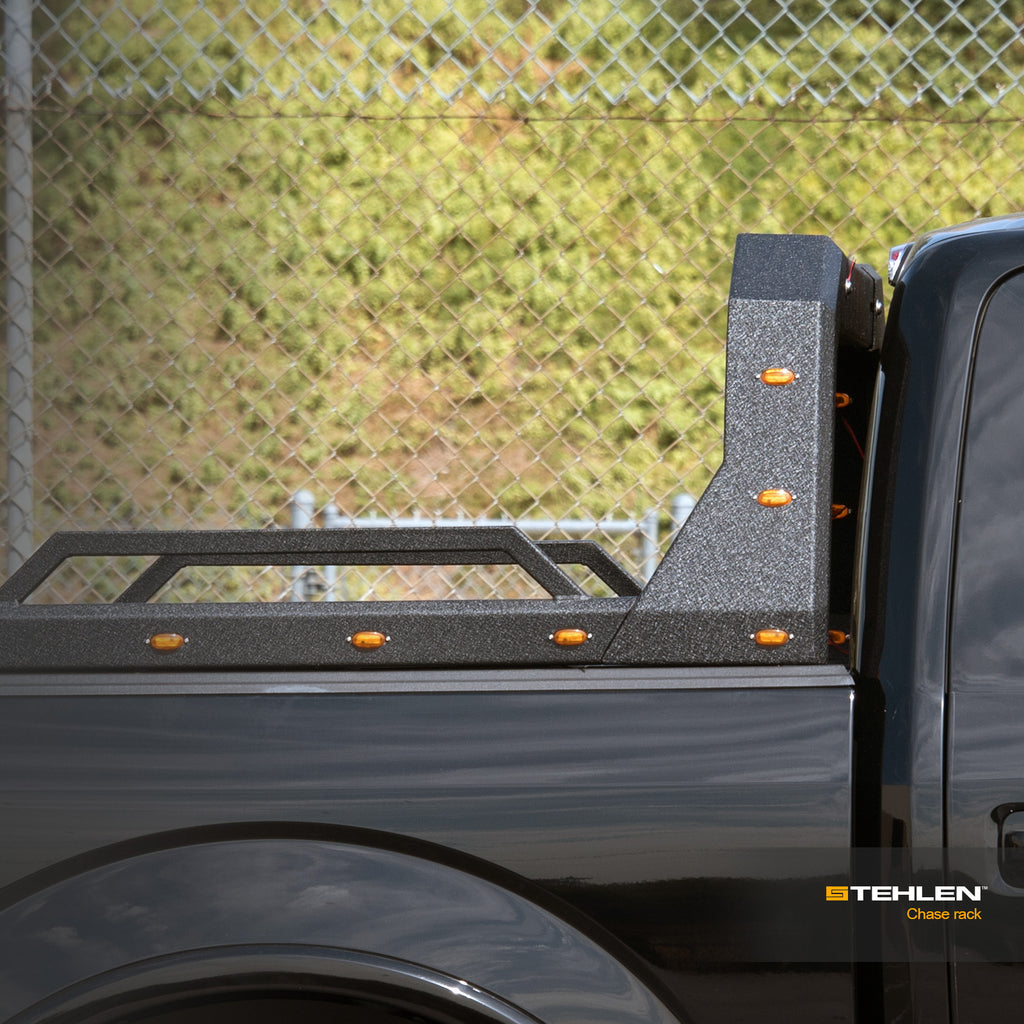 Stehlen Razor 3000 Universal Chase Rack w/LED Lights - Texture Black