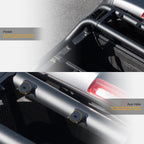 Universal Full Size Chase Rack Tire Carrier - Matte Black