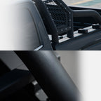Universal Full Size Chase Rack Tire Carrier - Matte Black