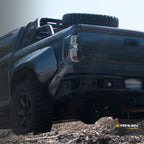 Universal Full Size Chase Rack Tire Carrier - Matte Black