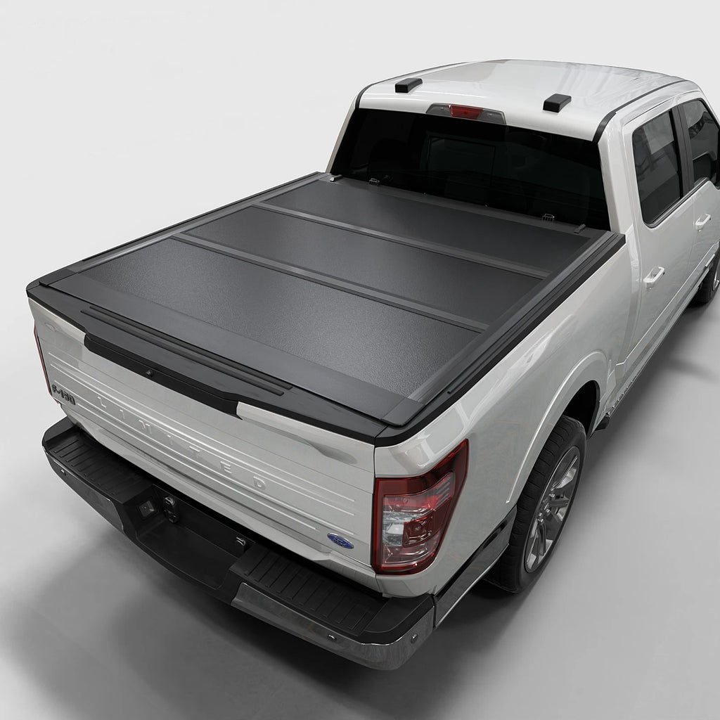 2015-2026 Ford F-150 6.5 ft Bed Tonneau Cover - Hard Tri-Fold