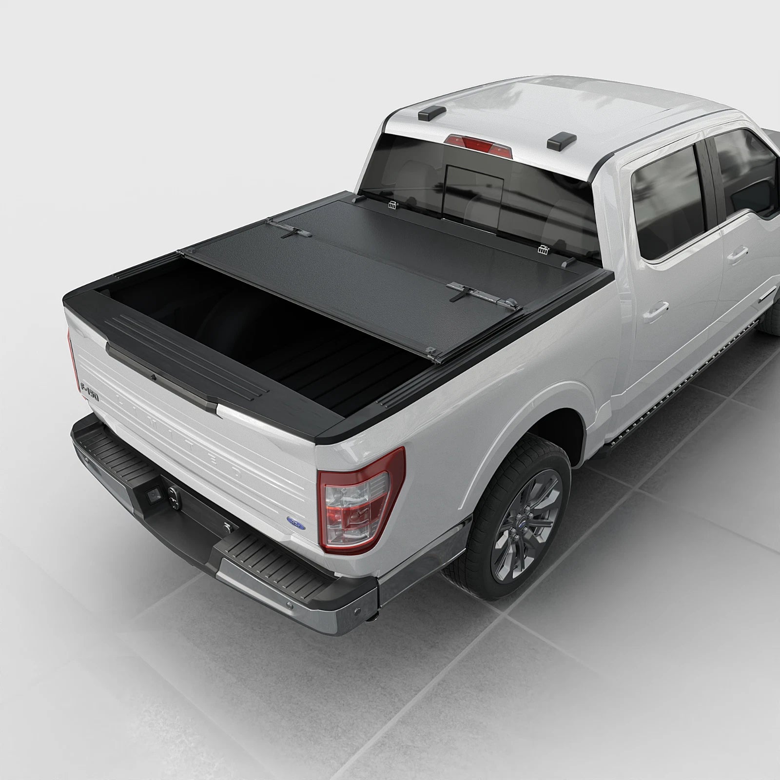 2015-2026 Ford F-150 6.5 ft Bed Tonneau Cover - Hard Tri-Fold