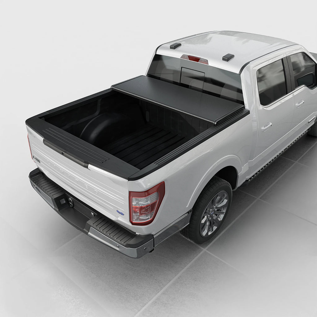 2015-2026 Ford F-150 6.5 ft Bed Tonneau Cover - Hard Tri-Fold