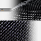 2005-2010 Chrysler 300 Front Grille - Matte Black Replacement