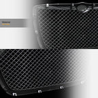 2005-2010 Chrysler 300 Front Grille - Matte Black Replacement