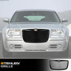 2005-2010 Chrysler 300 Honeycomb Mesh Front Grille - Matte Black