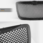 2005-2010 Chrysler 300 Honeycomb Mesh Front Grille - Matte Black