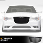 2011-2014 Chrysler 300 Front Grille - Matte Black Replacement