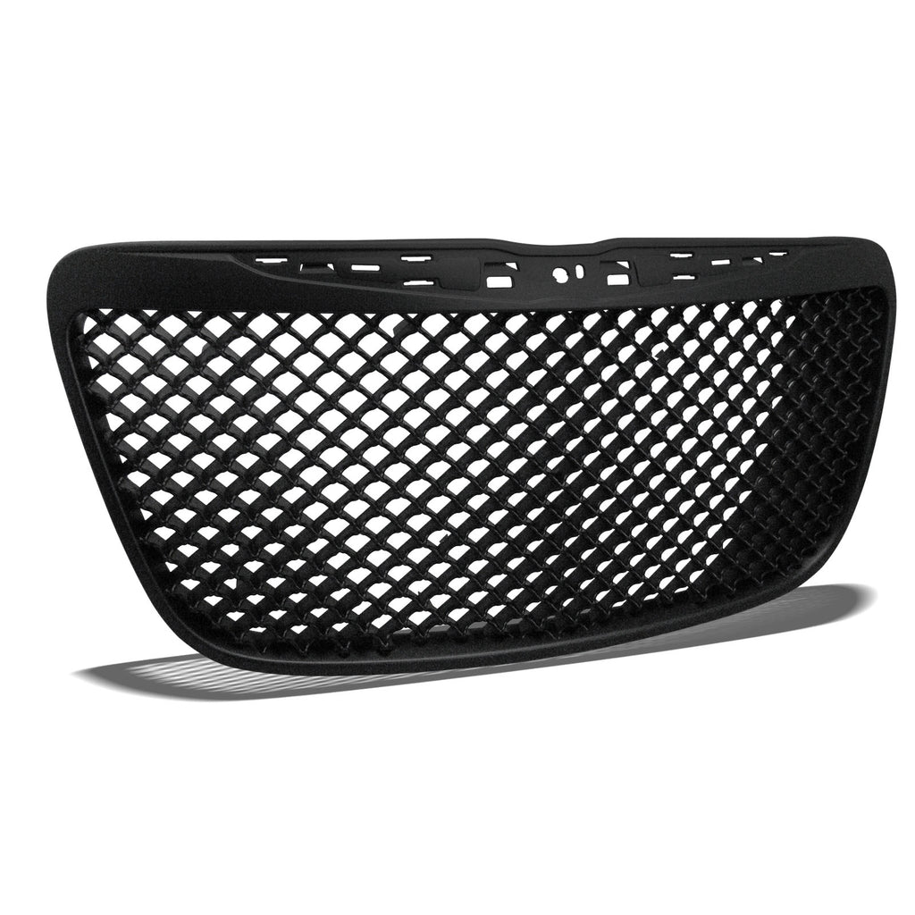 2011-2014 Chrysler 300 Front Grille - Matte Black Replacement