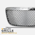 2011-2014 Chrysler 300 Front Grille - Chrome Mesh Style