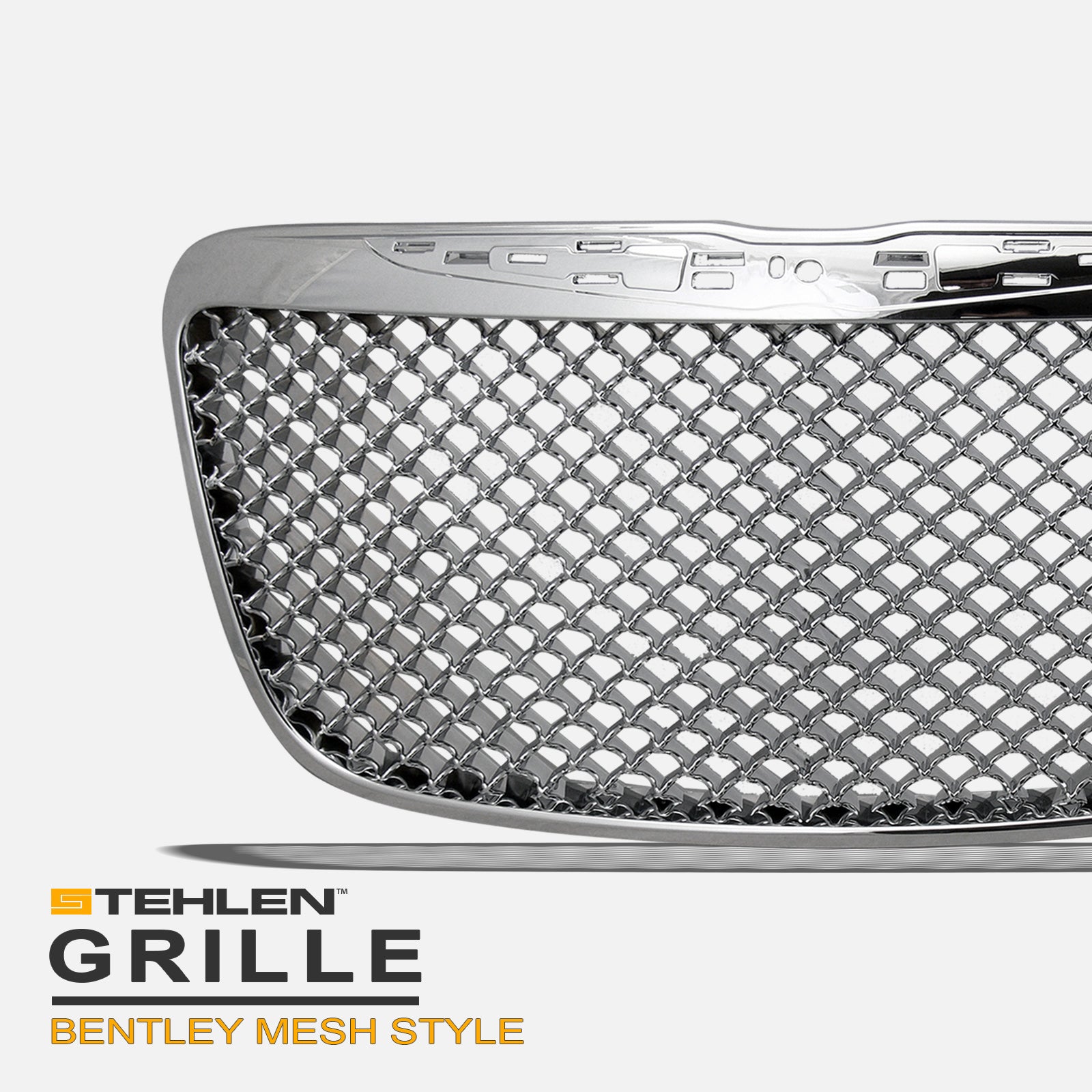 2011-2014 Chrysler 300 Front Grille - Chrome Mesh Style