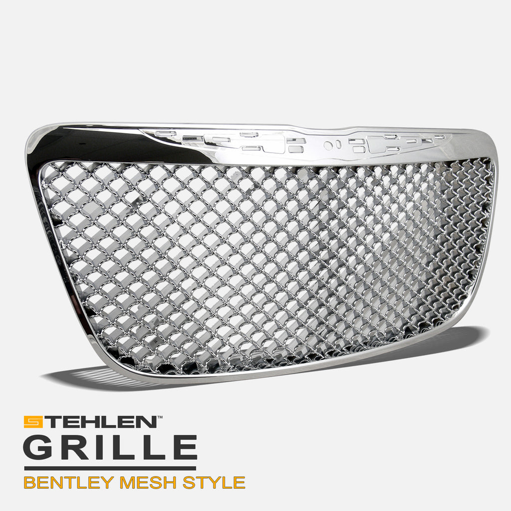 2011-2014 Chrysler 300 Front Grille - Chrome Mesh Style