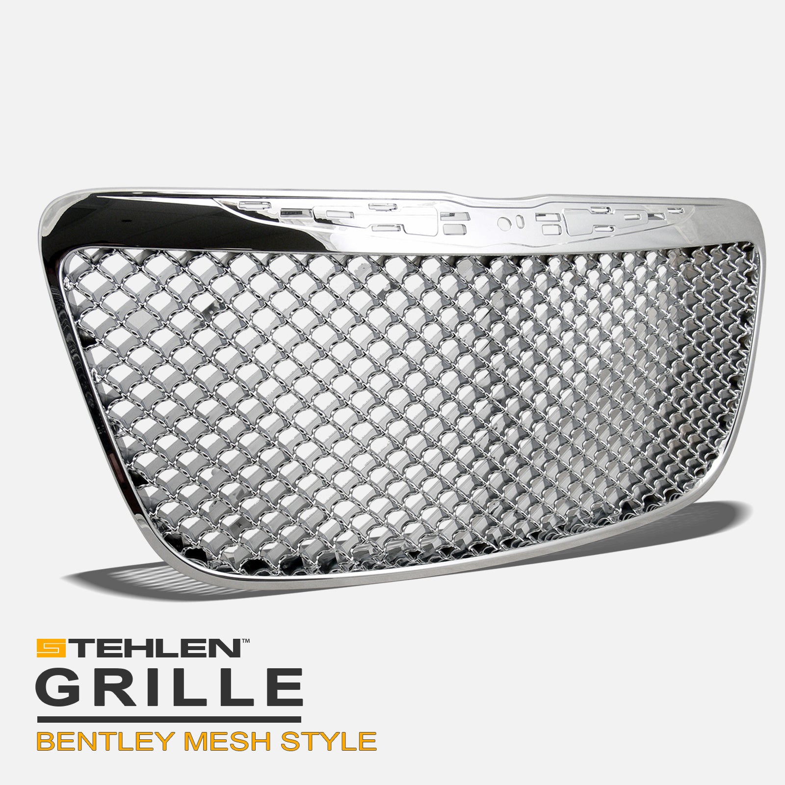 2011-2014 Chrysler 300 Front Grille - Chrome Mesh Style
