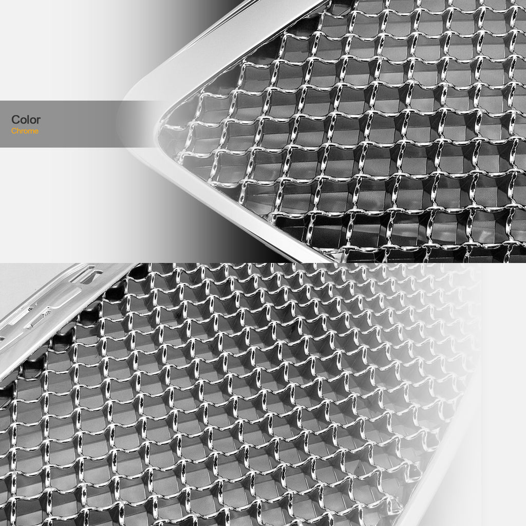 2011-2014 Chrysler 300 Front Grille - Chrome Mesh Style