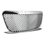 2011-2014 Chrysler 300 Front Grille - Chrome Mesh Style