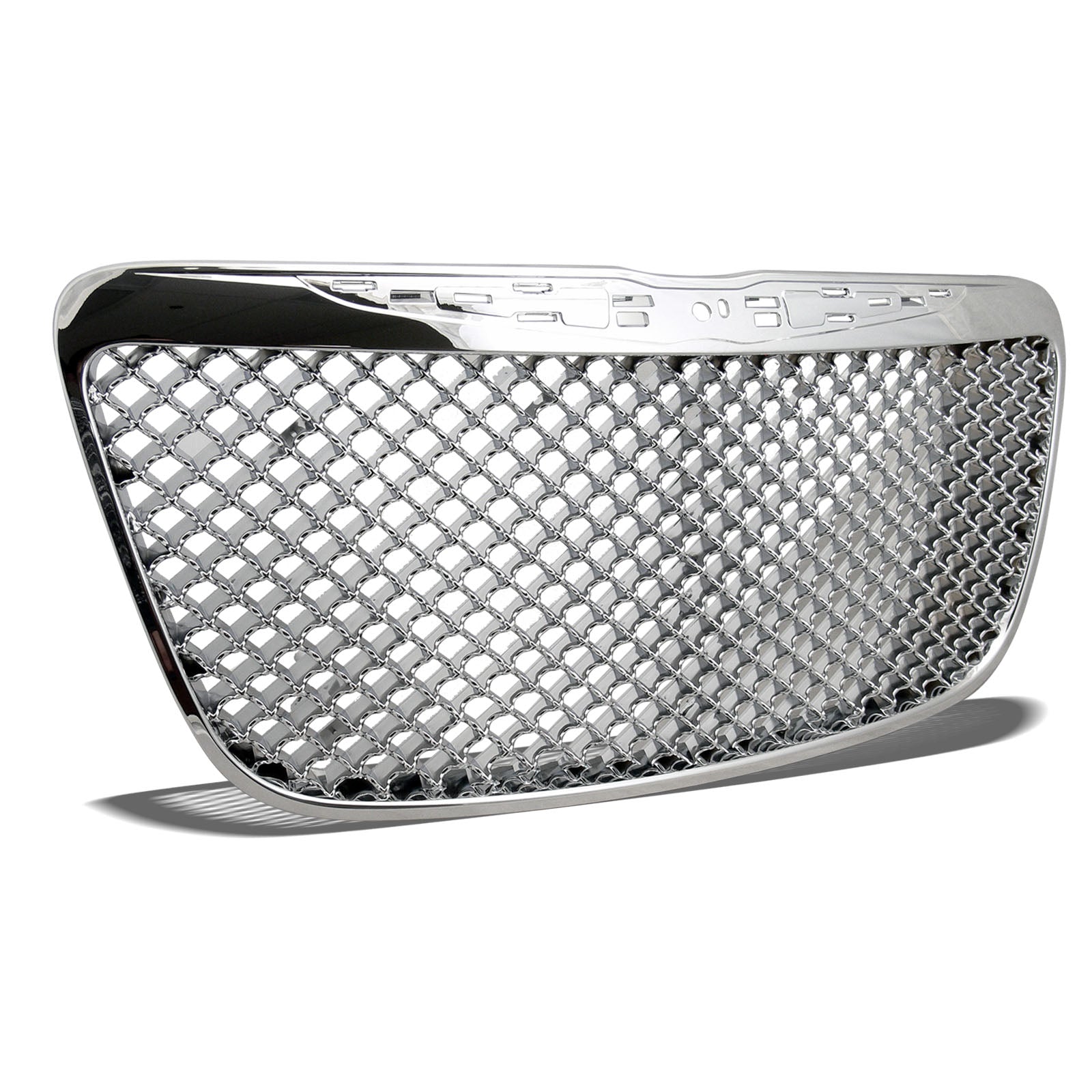 2011-2014 Chrysler 300 Front Grille - Chrome Mesh Style