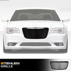2011-2014 Chrysler 300 Honeycomb Mesh Front Grille - Matte Black