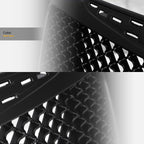 2011-2014 Chrysler 300 Honeycomb Mesh Front Grille - Matte Black