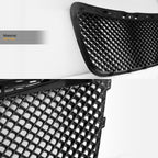 2011-2014 Chrysler 300 Honeycomb Mesh Front Grille - Matte Black