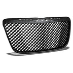 2011-2014 Chrysler 300 Honeycomb Mesh Front Grille - Matte Black