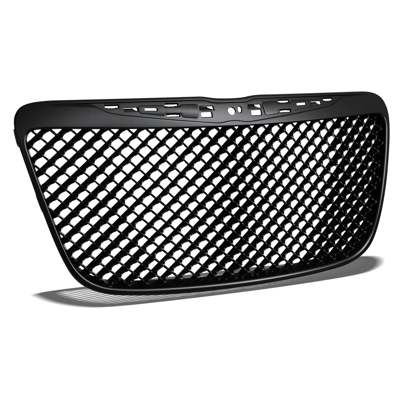 2011-2014 Chrysler 300 Honeycomb Mesh Front Grille - Matte Black