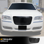 2011-2014 Chrysler 300 Vertical Front Grille - Matte Black