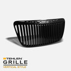 2011-2014 Chrysler 300 Vertical Front Grille - Matte Black
