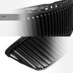 2011-2014 Chrysler 300 Vertical Front Grille - Matte Black