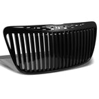 2011-2014 Chrysler 300 Vertical Front Grille - Matte Black