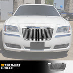 2011-2014 Chrysler 300 Vertical Front Grille - Chrome Finish