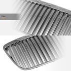 2011-2014 Chrysler 300 Vertical Front Grille - Chrome Finish