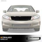 2008-2010 Honda Accord 4-Door Sedan Front Grille - Matte Black
