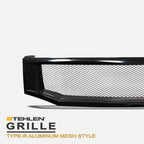 2008-2010 Honda Accord 4-Door Sedan Front Grille - Matte Black
