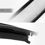 2008-2010 Honda Accord 4-Door Sedan Front Grille - Matte Black