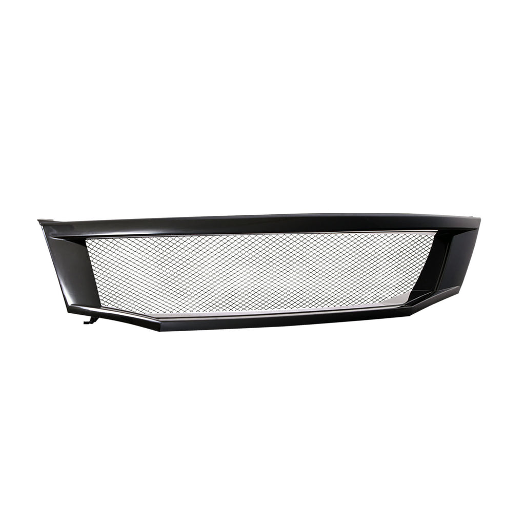 2008-2010 Honda Accord 4-Door Sedan Front Grille - Matte Black