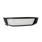 2008-2010 Honda Accord 4-Door Sedan Front Grille - Matte Black