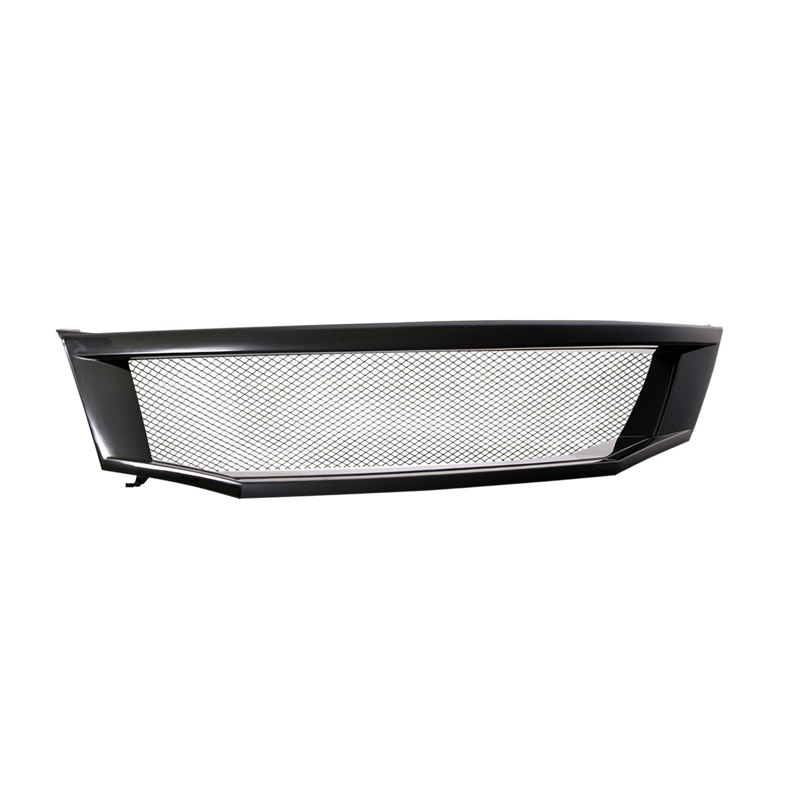 2008-2010 Honda Accord 4-Door Sedan Front Grille - Matte Black