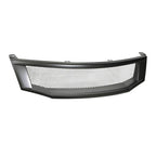 2008-2010 Honda Accord Sedan Mesh Style ABS Front Grille — Matte Black — product view