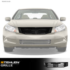 2008-2010 Honda Accord Sedan Front Grille - Matte Black