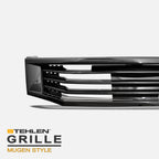 2008-2010 Honda Accord Sedan Front Grille - Matte Black