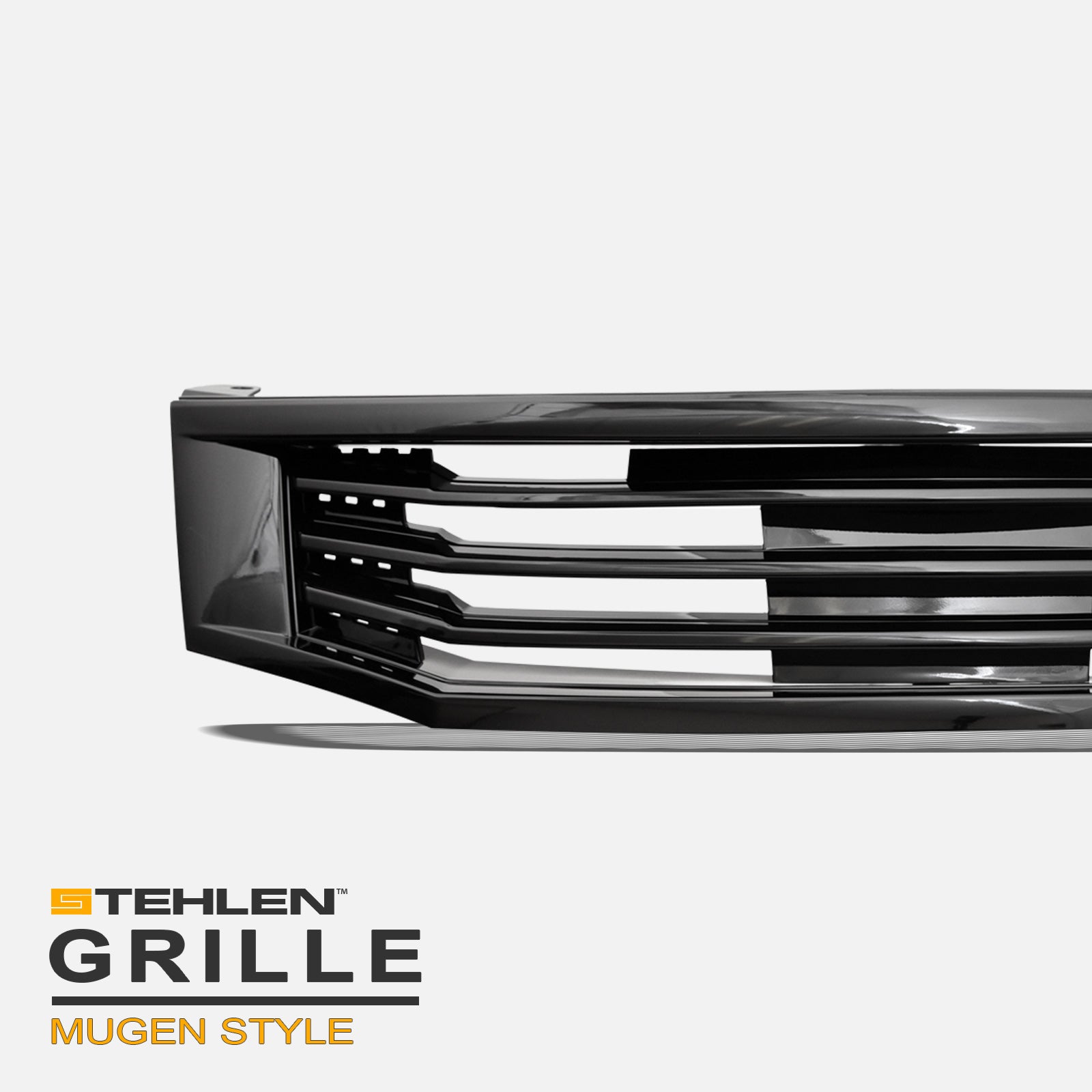 2008-2010 Honda Accord Sedan Front Grille - Matte Black
