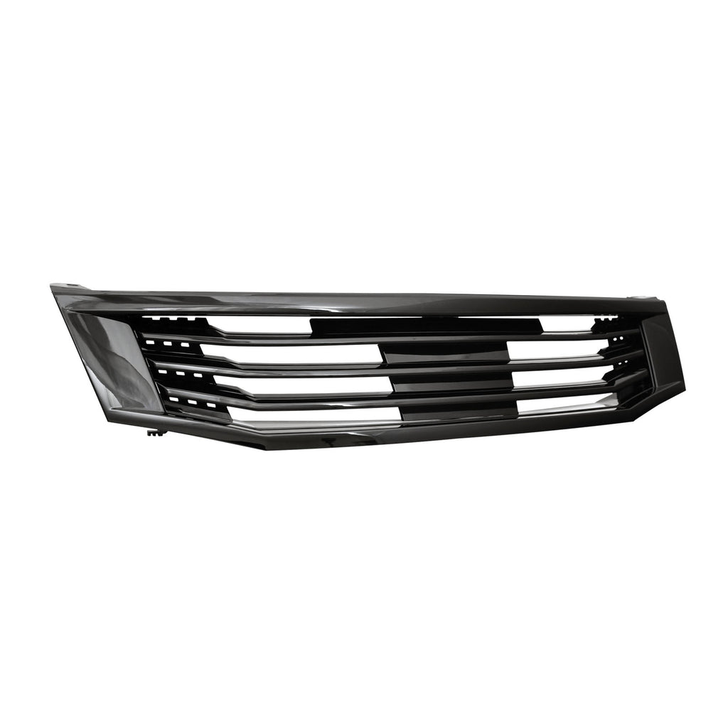 2008-2010 Honda Accord Sedan Front Grille - Matte Black