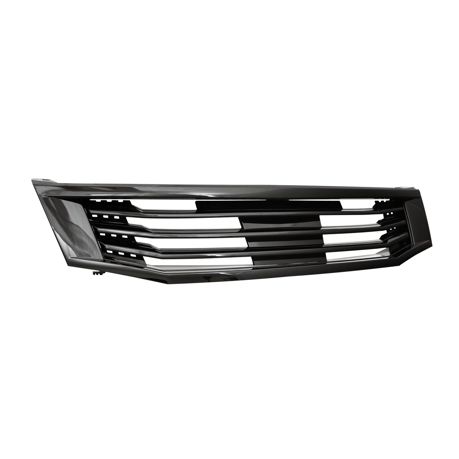 2008-2010 Honda Accord Sedan Front Grille - Matte Black