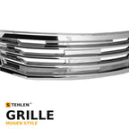 2008-2010 Honda Accord Sedan Front Grille — Chrome